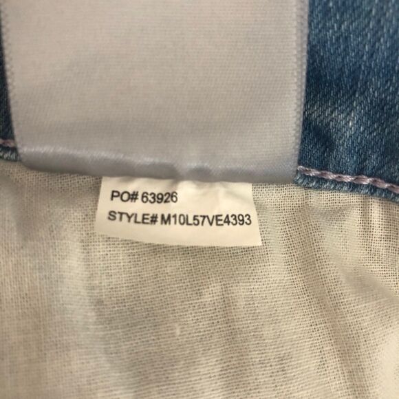 NYDY Amira Fitted Ankle Jeans Core Indigo Denim Size 2 - Picture 11 of 15